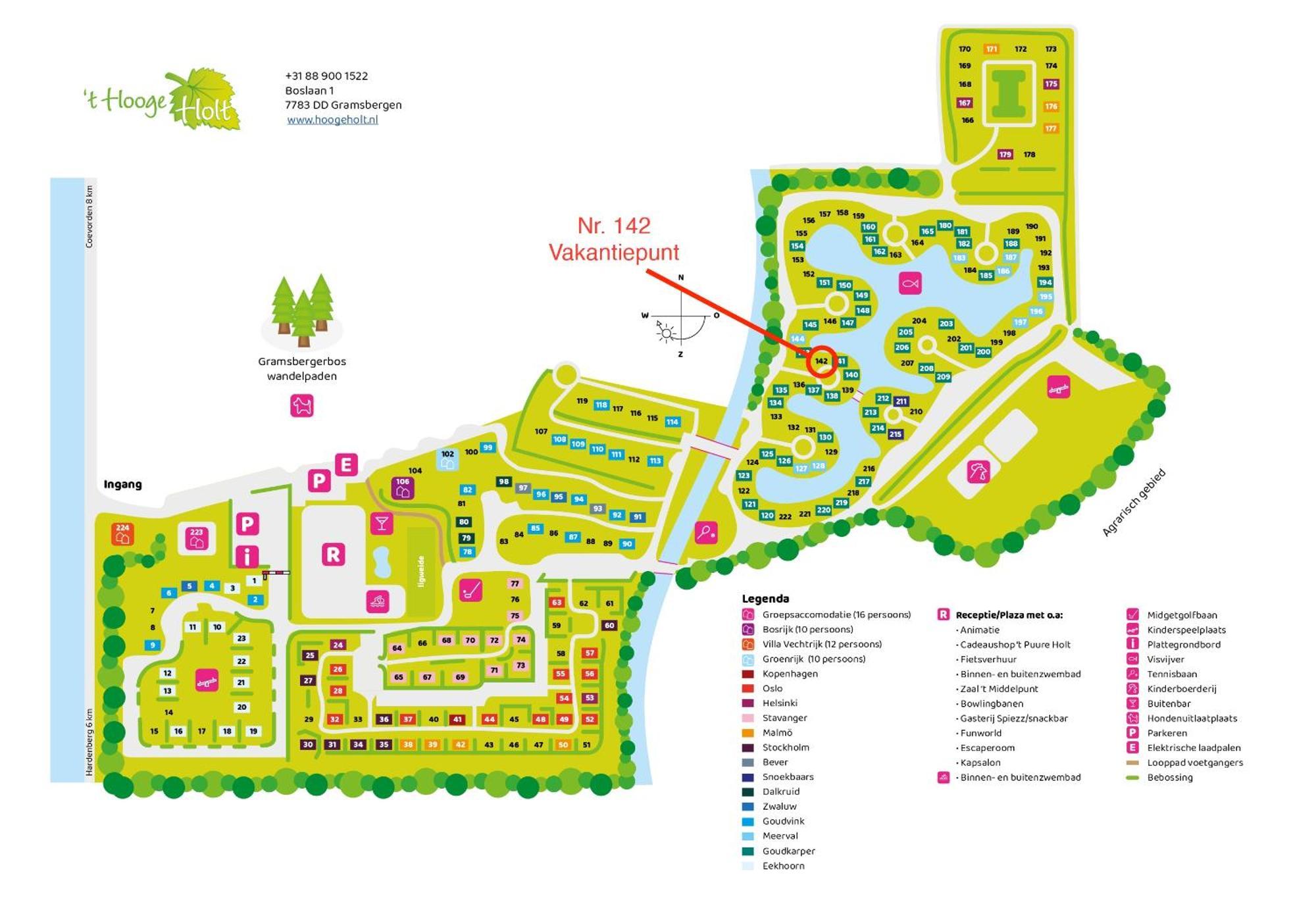 Vakantiepunt 142 - Moderne Vakantiewoning Aan Het Water! Gramsbergen Ngoại thất bức ảnh